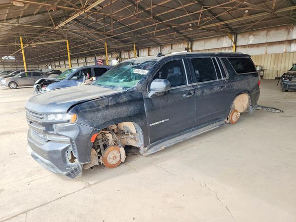 2021 CHEVROLET SUBURBAN LT — Front 3/4