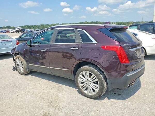 2017 CADILLAC XT5