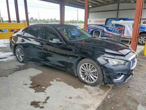 2018 INFINITI Q50