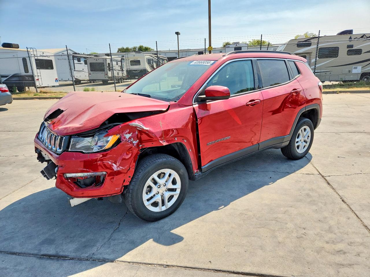 2020 JEEP COMPASS SPORT 4X4