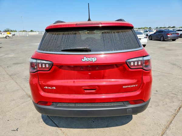 2020 JEEP COMPASS SPORT 4X4