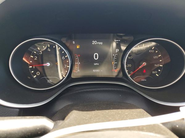 2020 JEEP COMPASS SPORT 4X4