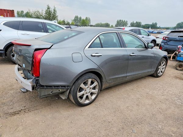 2016 CADILLAC ATS