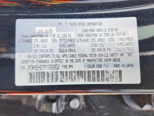 2025 MAZDA CX-90 Premium Plus