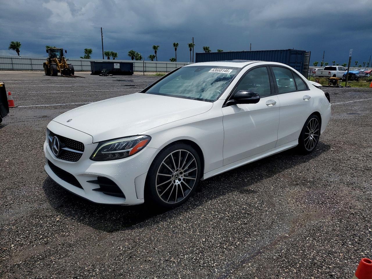 2019 MERCEDES-BENZ C C300