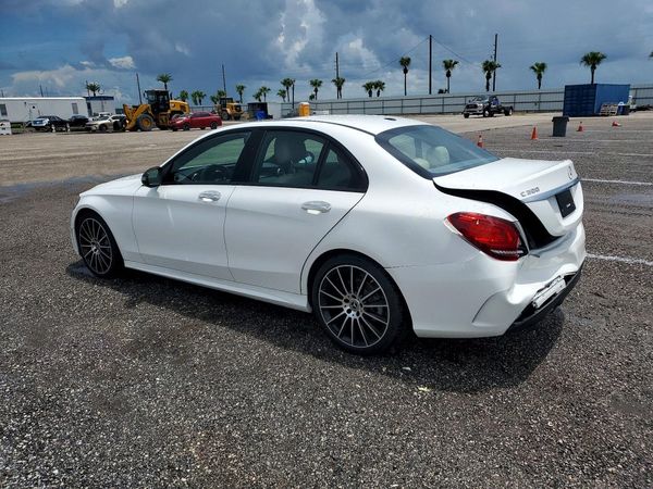 2019 MERCEDES-BENZ C C300