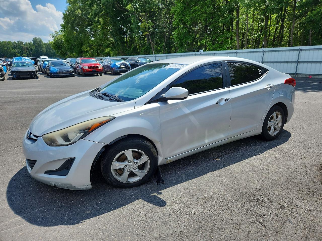 2014 HYUNDAI ELANTRA