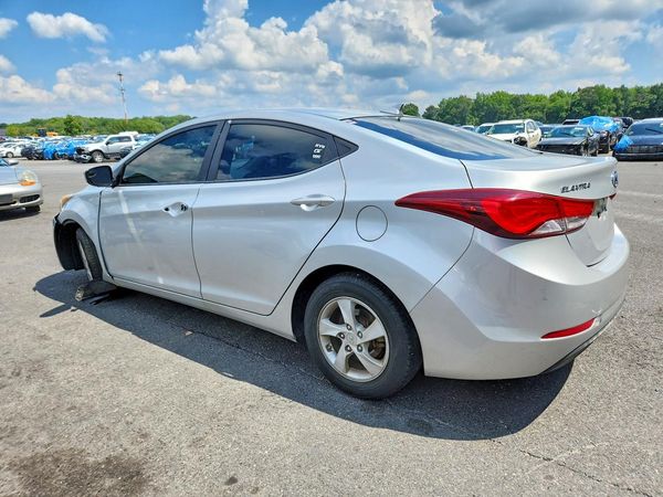 2014 HYUNDAI ELANTRA