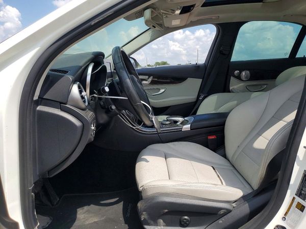 2016 MERCEDES-BENZ C-CLASS C300 — DENT