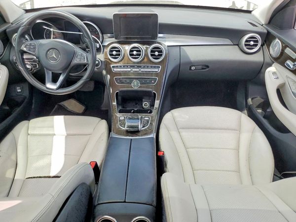 2016 MERCEDES-BENZ C-CLASS C300 — CKPT