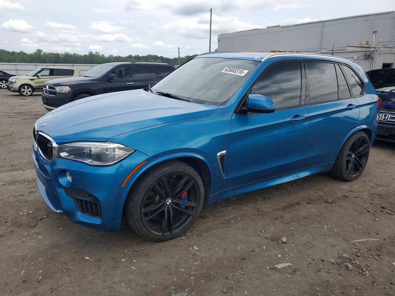 2016 BMW X5 X5 M