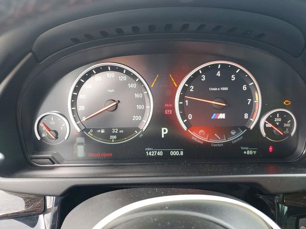 2016 BMW X5 X5 M