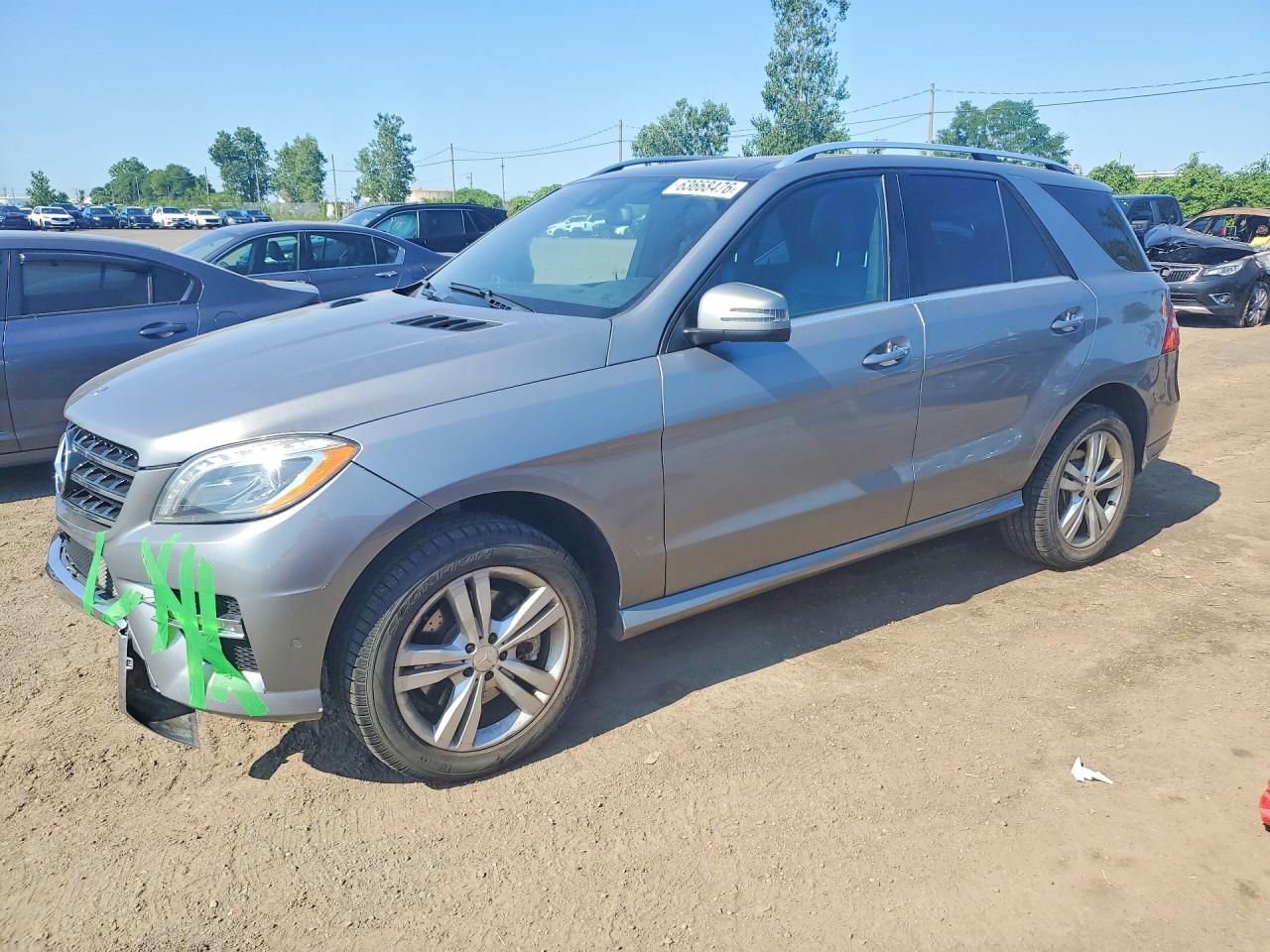 2014 MERCEDES-BENZ ML
