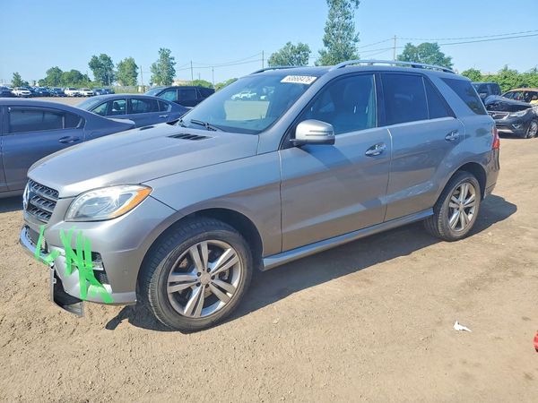 2014 MERCEDES-BENZ ML