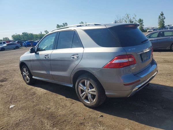 2014 MERCEDES-BENZ ML