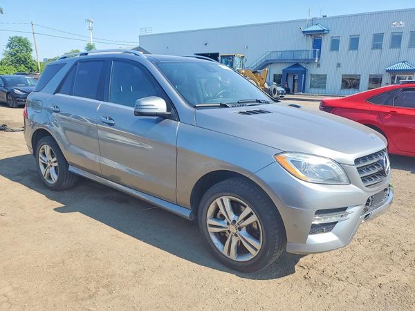 2014 MERCEDES-BENZ ML