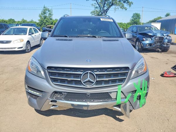 2014 MERCEDES-BENZ ML