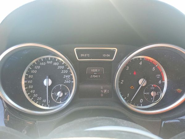 2014 MERCEDES-BENZ ML