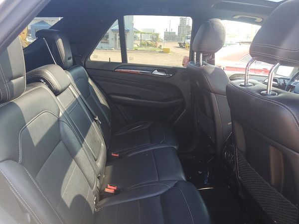 2014 MERCEDES-BENZ ML