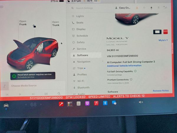 2021 TESLA MODEL Y