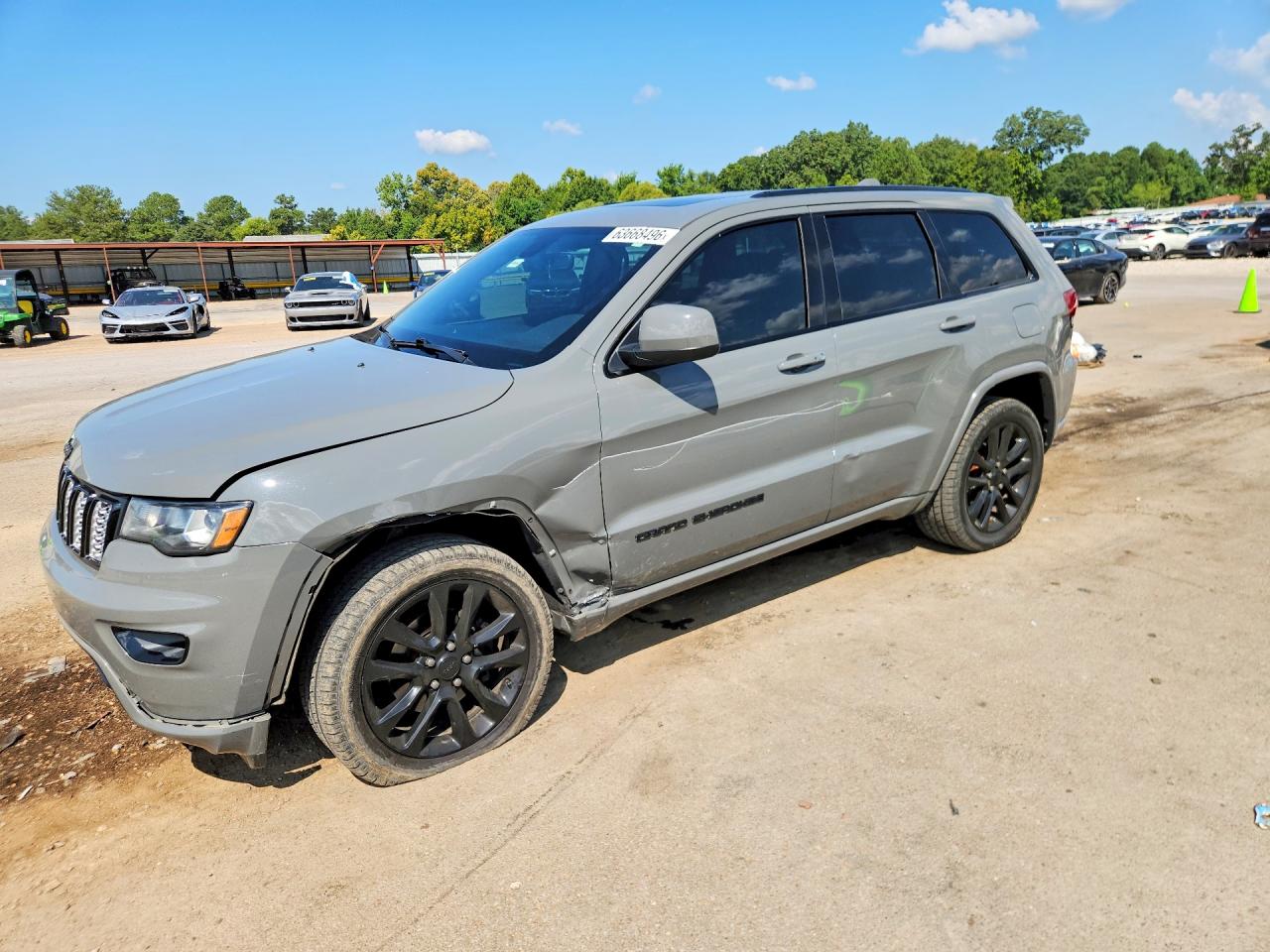 2020 JEEP GRAND CHEROKEE Laredo