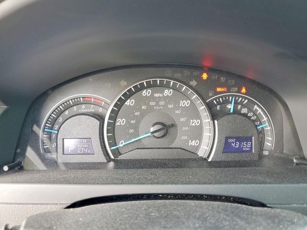2014 TOYOTA CAMRY