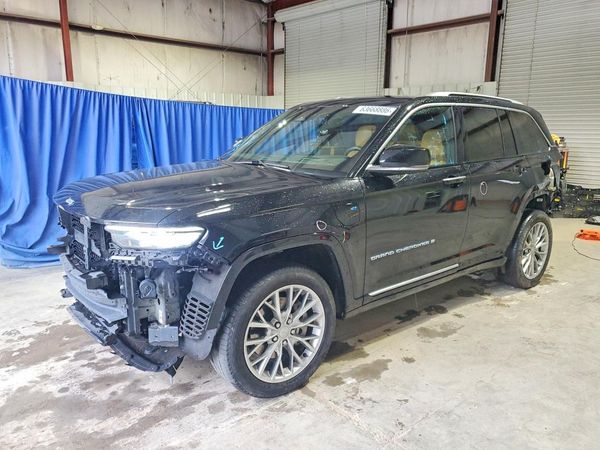 2022 JEEP GRAND CHEROKEE Summit 4XE