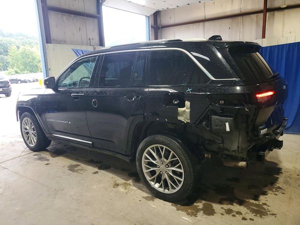 2022 JEEP GRAND CHEROKEE Summit 4XE