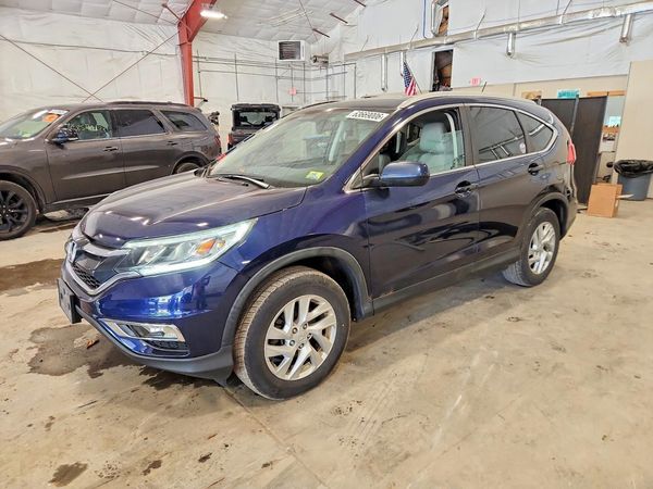 2016 HONDA CRV EX-L — Front 3/4