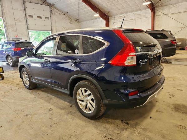 2016 HONDA CRV EX-L — DSRA