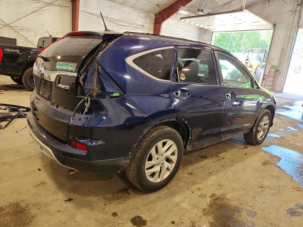 2016 HONDA CRV EX-L — PSRA