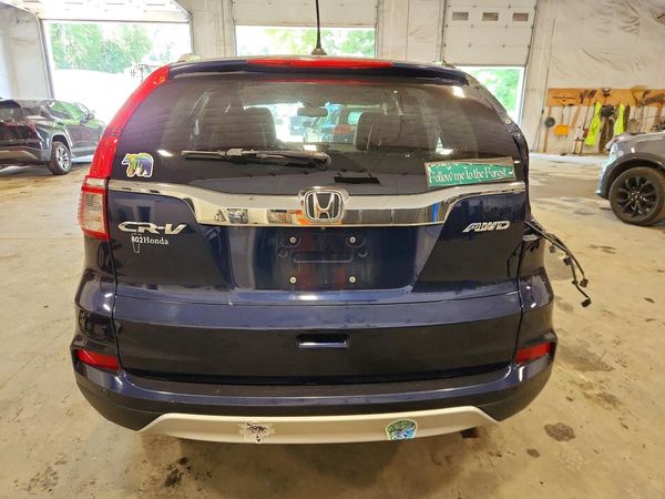 2016 HONDA CRV EX-L — DIRR