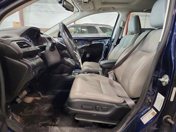 2016 HONDA CRV EX-L — DENT