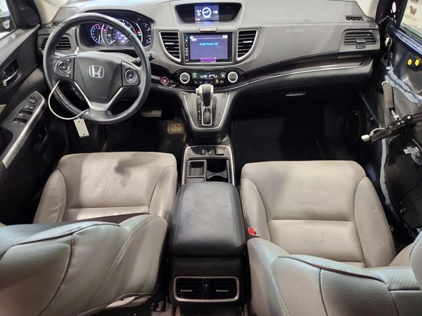 2016 HONDA CRV EX-L — CKPT