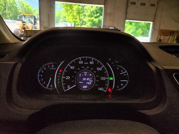 2016 HONDA CRV EX-L — ODOM