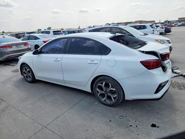 2020 KIA FORTE FE, LXS