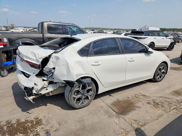 2020 KIA FORTE FE, LXS