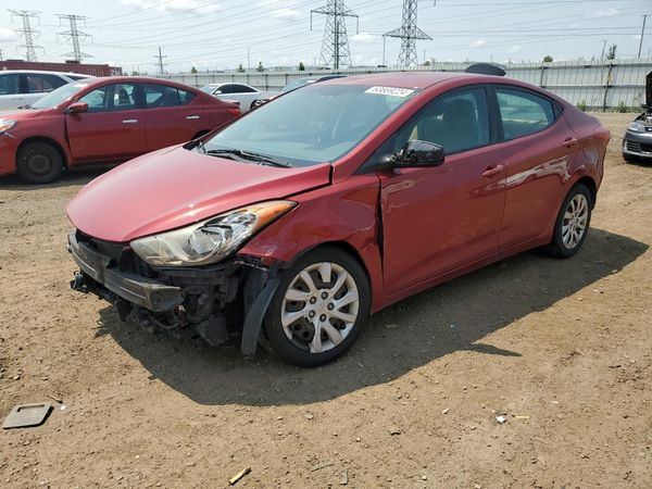 2012 HYUNDAI ELANTRA