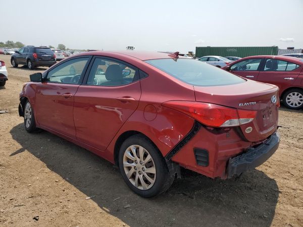 2012 HYUNDAI ELANTRA