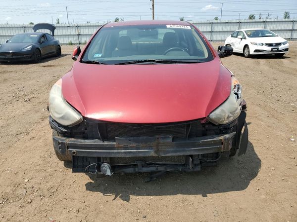 2012 HYUNDAI ELANTRA