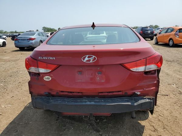 2012 HYUNDAI ELANTRA