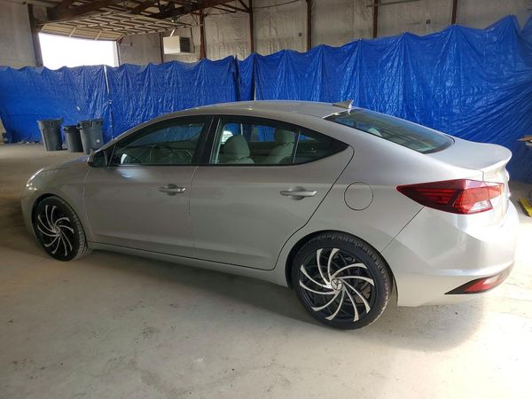 2020 HYUNDAI ELANTRA