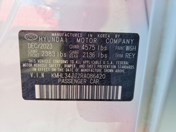 2024 HYUNDAI SONATA SEL