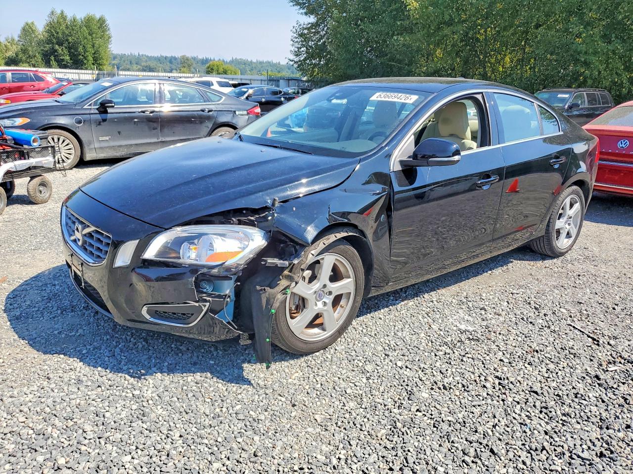 2012 VOLVO S60