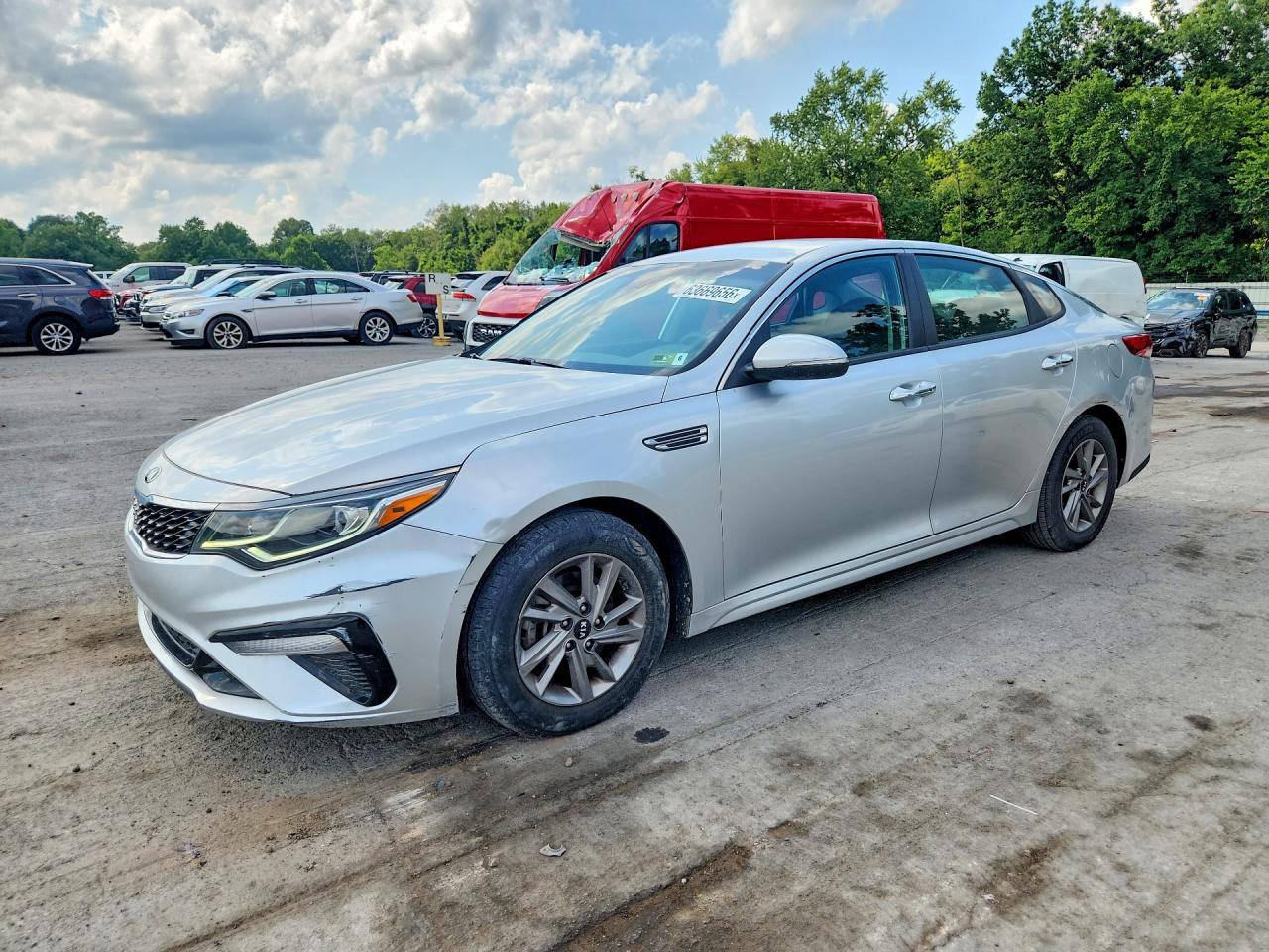 2019 KIA OPTIMA LX, S