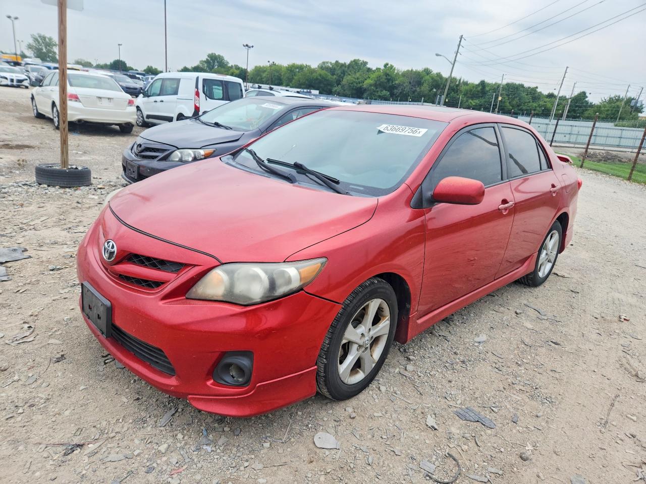 2012 TOYOTA COROLLA