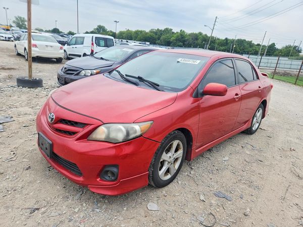 2012 TOYOTA COROLLA