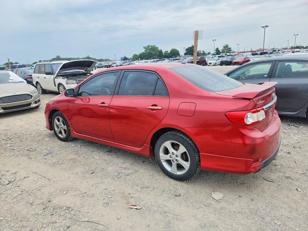 2012 TOYOTA COROLLA