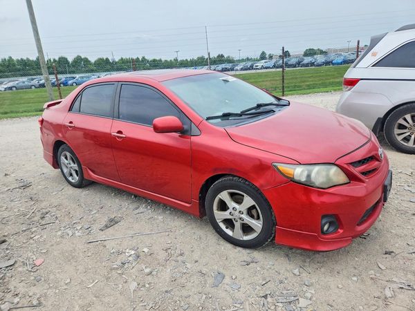 2012 TOYOTA COROLLA