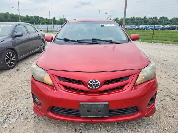 2012 TOYOTA COROLLA